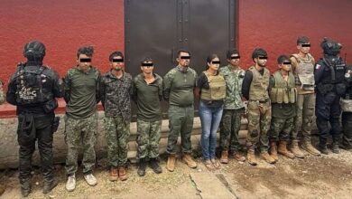 Delincuentes, detenidos, Chinicuila