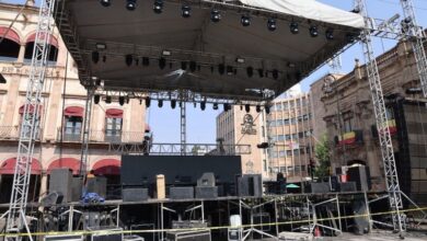 Escenario, Morelia