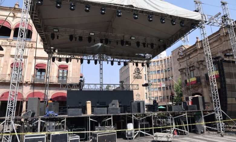 Escenario, Morelia