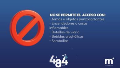 Objetos prohibidos
