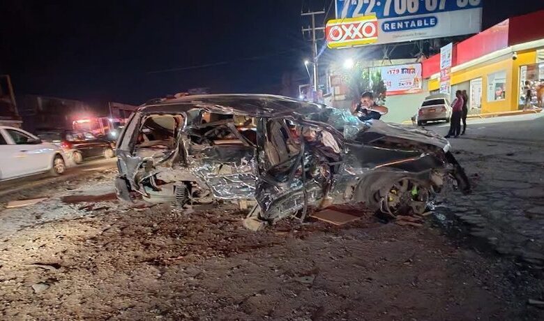Accidente, Morelia