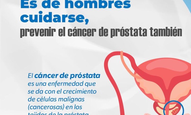 Cáncer de próstata