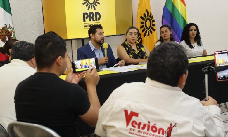 PRD Michoacán