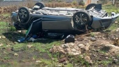Michoacán, Accidente