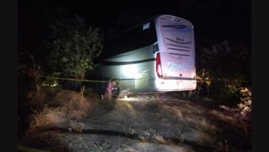 Michoacán, Accidente