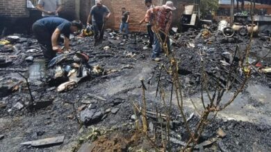 Erongarícuaro, Fuego