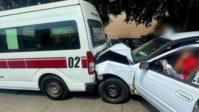 Morelia, Accidente