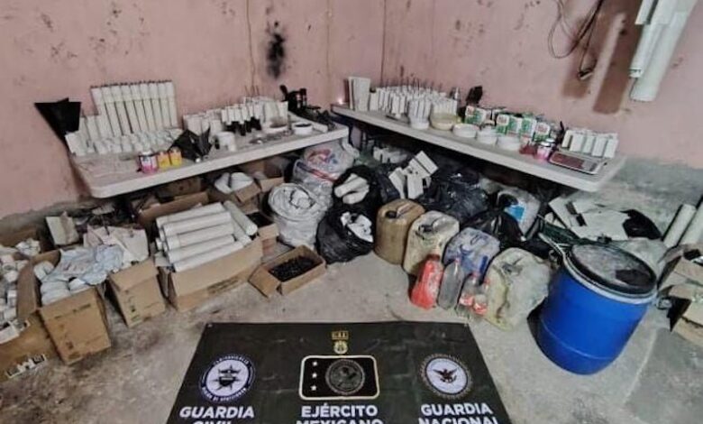 Artefactos explosivos