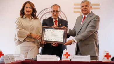 Congreso de Michoacán, Cruz Roja