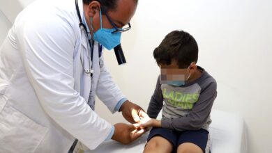 sarampión, SSM