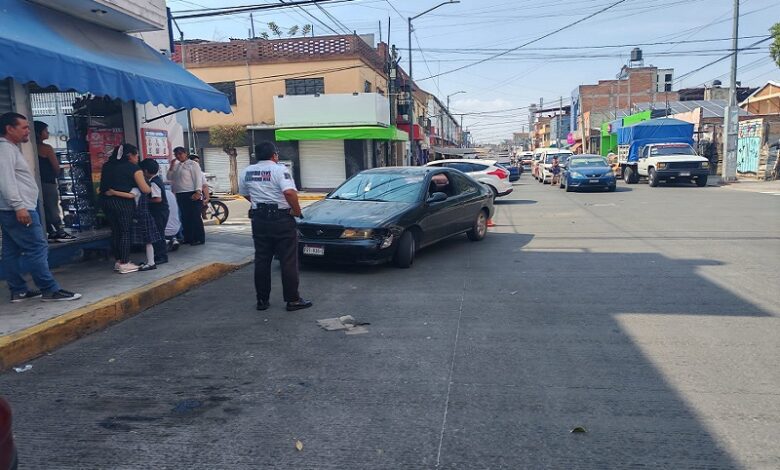 Morelia, Accidente