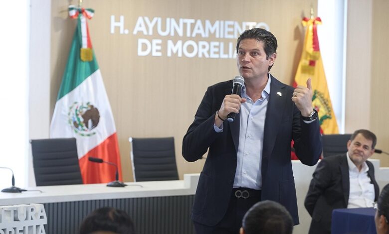 Alfonso Martínez, Morelia