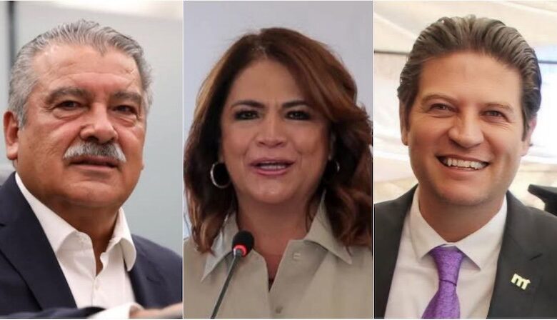 Los Suspirantes, Raúl Morón, Fabiola Alanís, Alfonso Martínez
