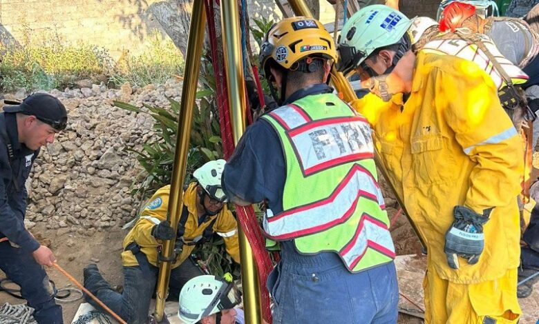 Salvador Escalante, Rescate