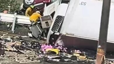 Copándaro, Accidente