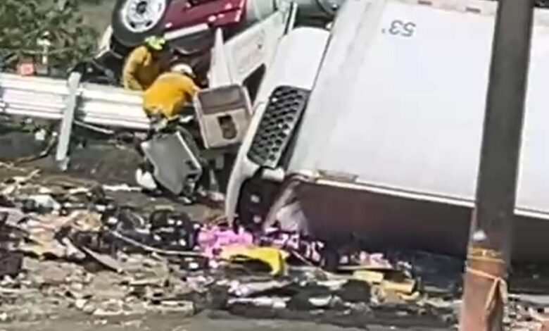 Copándaro, Accidente