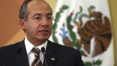 Felipe Calderón, AL, EU