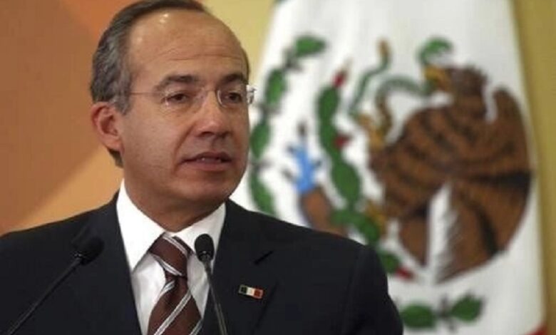Felipe Calderón, AL, EU