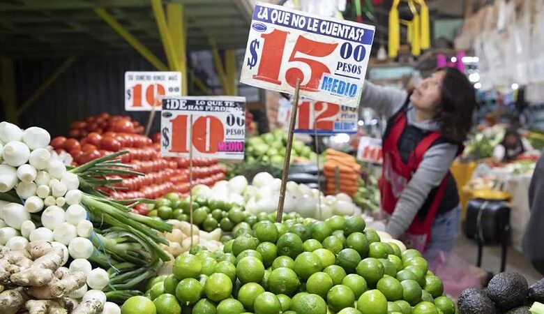 Inflación en México