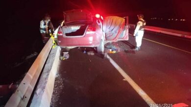 Autopista Siglo XXI, Accidente