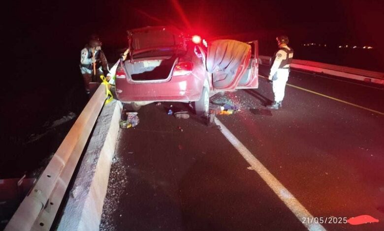 Autopista Siglo XXI, Accidente