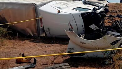 Michoacán, Accidente