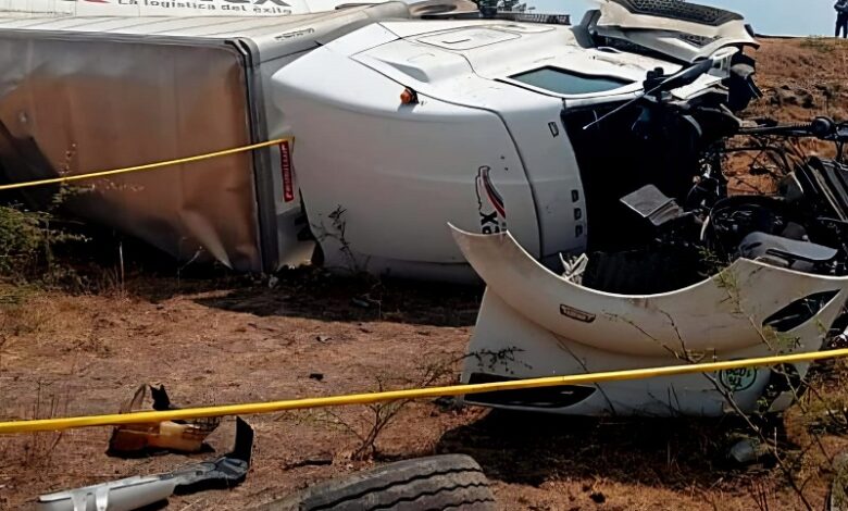 Michoacán, Accidente
