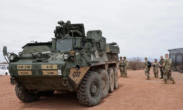 frontera, USA, Militares