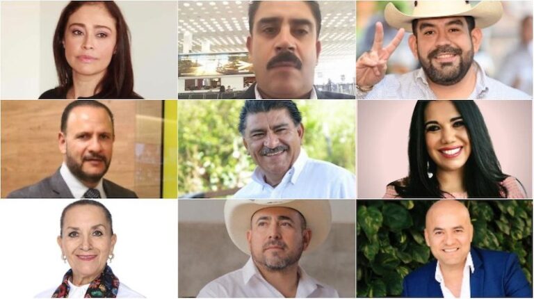 Los Suspirantes, Perredistas con Morón