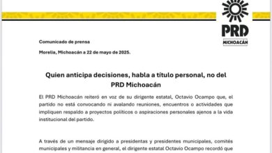PRD Michoacán