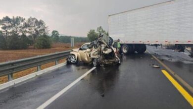 Accidente, fuerte