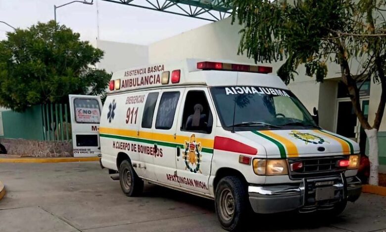 Ambulancia, Apatzingán