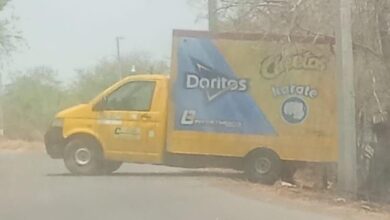 Balean camioneta de Sabritas