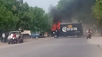 Bloqueos y quemas, Michoacán