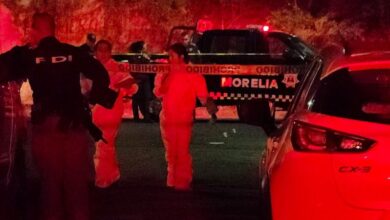 Morelia, escena del crimen