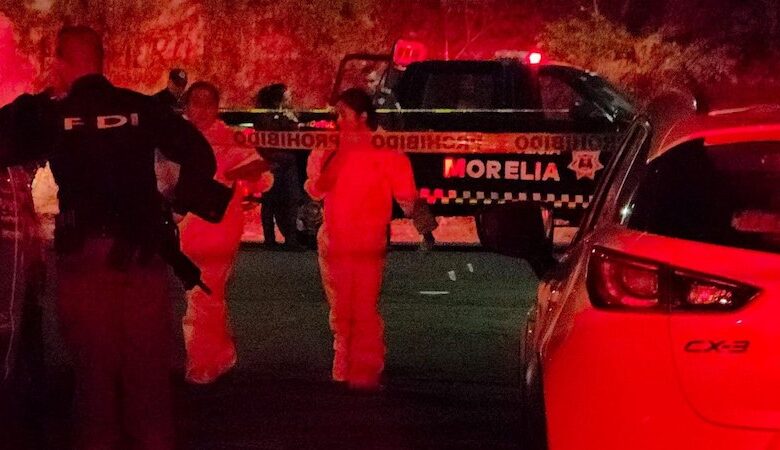 Morelia, escena del crimen