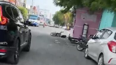 Motociclista asesinado