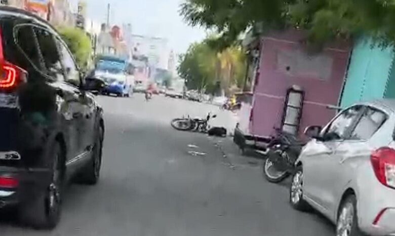 Motociclista asesinado