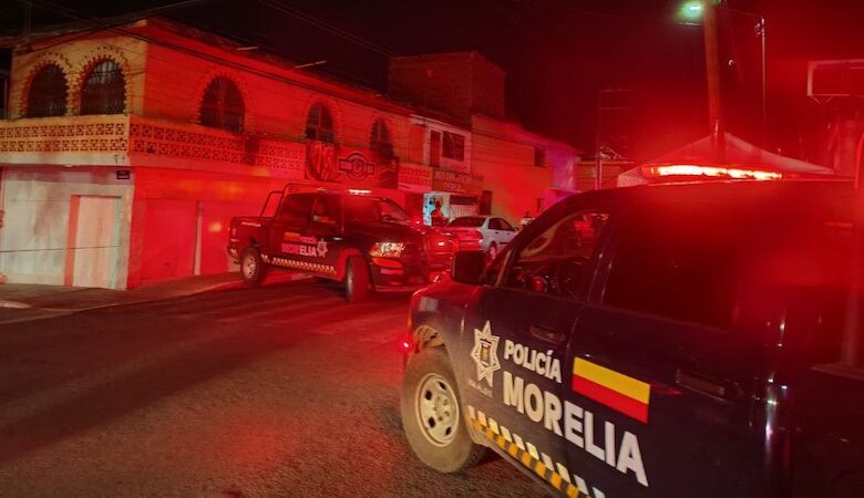 Policía Morelia, noche