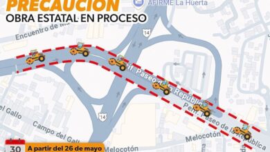 Cierre vial