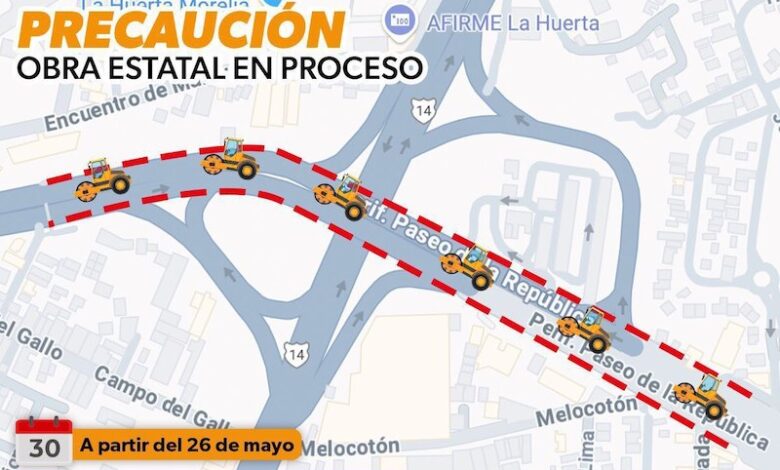Cierre vial