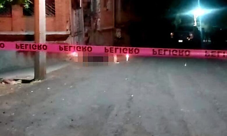 Escena del crimen