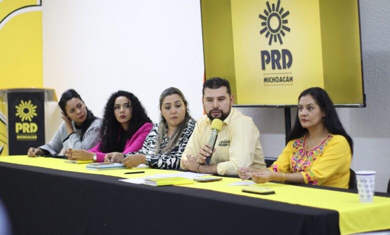 PRD Michoacán