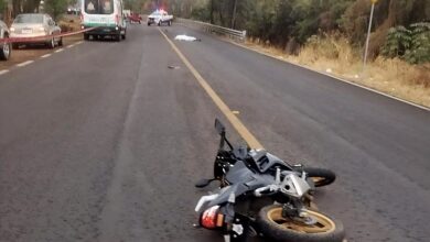 Peribán, Accidente