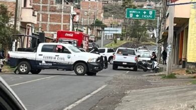 Quiroga, Tiroteo