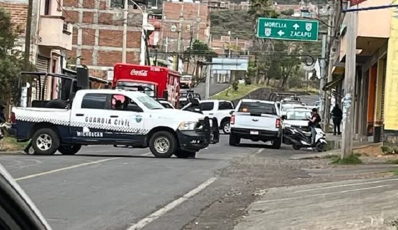 Quiroga, Tiroteo