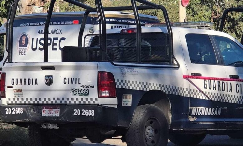 Zinapécuaro, Violencia
