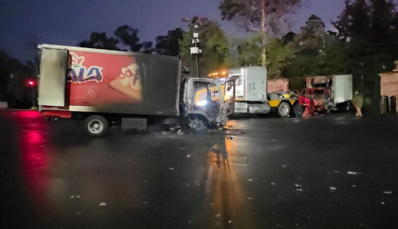 Vandalismo, Casa Michoacán
