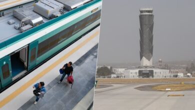 AIFA, Tren Maya, Mexicana de Aviación