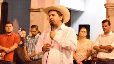 Uruapan, Sheinbaum